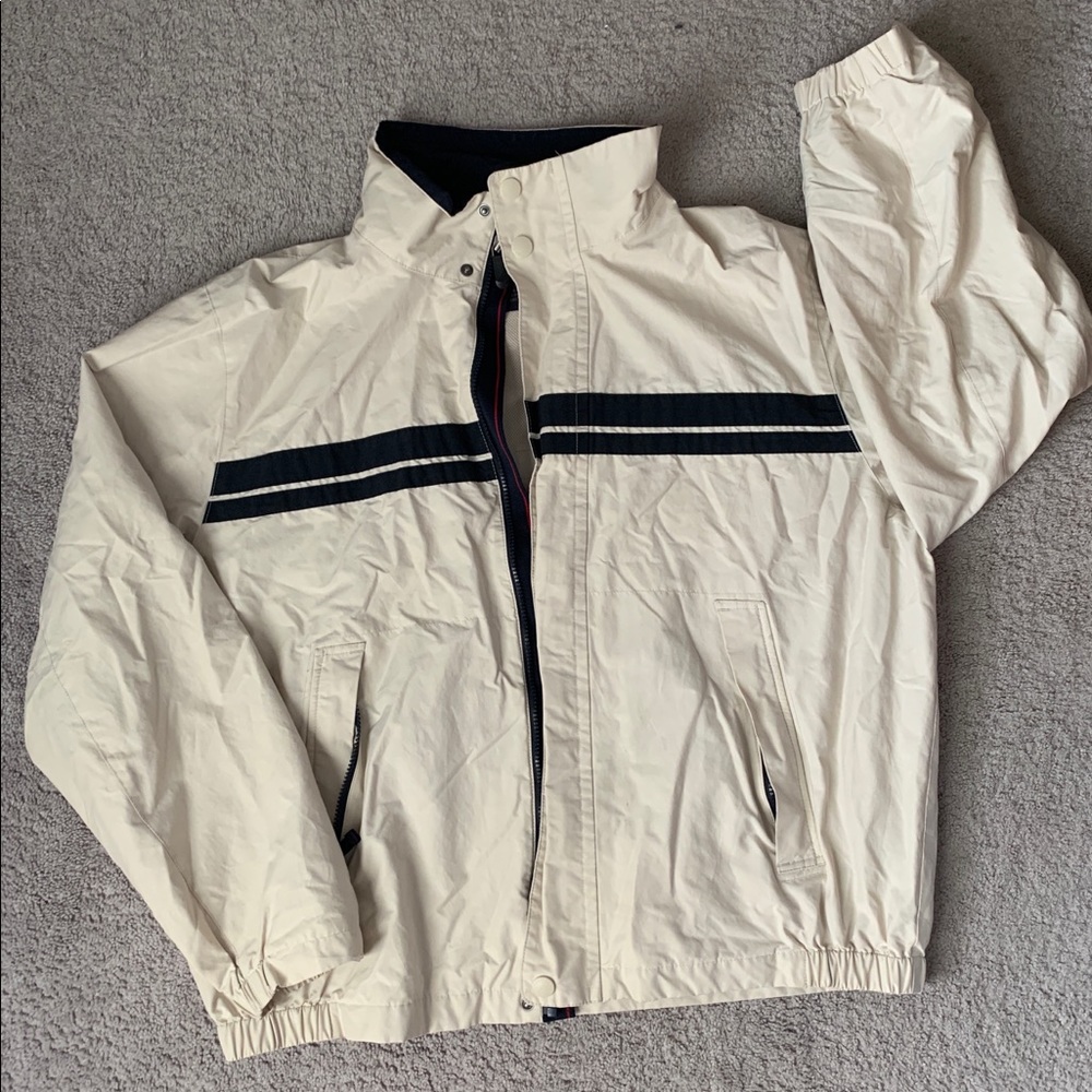 Nautica sailing windbreaker xl